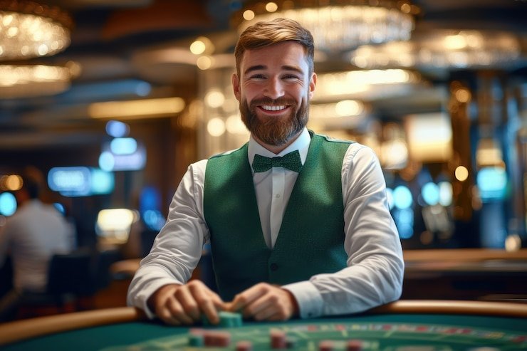 log1 Multi-Seat Blackjack